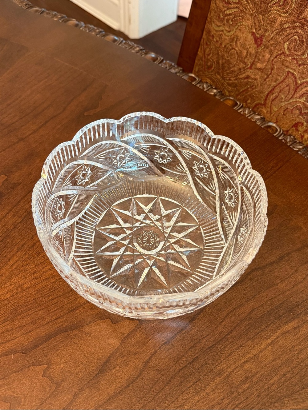 Waterford Heritage Collection Apprentice With Star Design Scalloped Edge *Read* - Picture 4 of 15